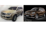 Neues aus dem China Copy Shop: Mercedes GL Kopie: Der JAC P241 ist der Mercedes GL-Klasse wie aus dem Gesicht geschnitten