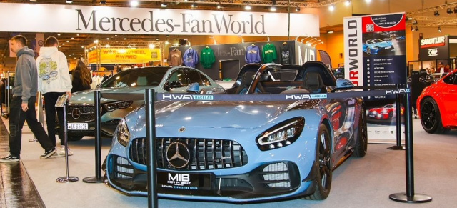 55. Essen Motor Show: Design-Preis für Bussink AMG Speedlegend