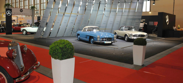 So war's:: 2. Oldtimer-Messe MOTORWORLD Classics Berlin, 6.-9.10.2016