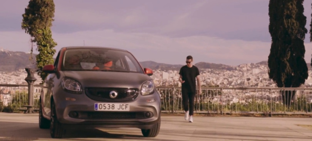 smart forfour: Musikvideo-Premiere: Remake von „Ain‘t Nobody (Loves Me Better)“