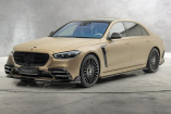 Mercedes S-Klasse: Goldstück nach Schweizer Art: Vergoldete Sternstunden: Mercedes S580 von MANSORY