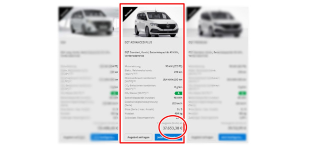 Mercedes Elektromobilität: Preisnachlass in Deutschland: Es gibt satt Rabatt