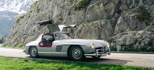 Concours of Elegance Germany am Tegernsee: HK-Engineering präsentiert berühmten „Rubirosa" 300 SL Flügeltürer