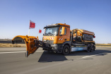 Mercedes-Benz Special Trucks auf der Demopark 2025: Unimog, Arocs und eActros für 1001 Job