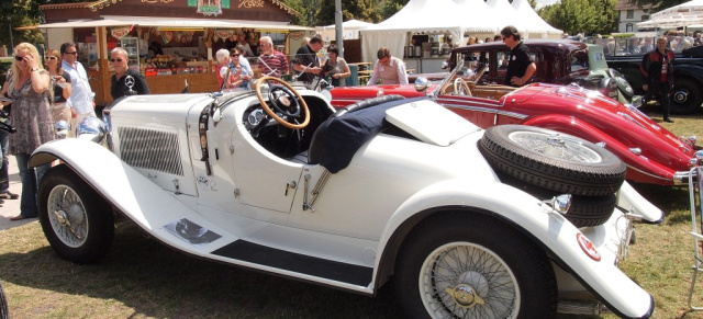 40-jähriges Jubiläum des Mercedes-Benz Veteranen Clubs: Beim diesjährigen MVC Jahres-Treffen in Ladenburg gab´s eine stolze Zahl zu feiern.