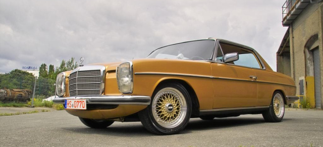 Oldie & Goldie:Mercedes 280 CE (W114): 72er Strich-Acht als automobiles Schmuckstück 