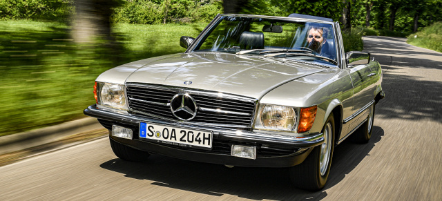 Premiere 1971 - Vor 50 Jahren debütiert der R 107: Offene Verführung: Mercedes-Benz SL der Baureihe R 107