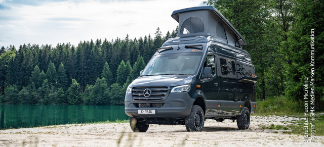 Van-Life: OFFROAD mit Yucon!: Edition K-peak setzt voll auf Abenteuer, Style, Komfort in Serie