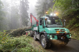 GaLaBau 2018 (12.09.-15.09.): Zwei für alle(s): Unimog und Fuso Canter packen es  im Garten- und Landschaftsbau  an