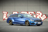 Mercedes-Benz CLS 350 cdi Blue Tec Shooting Brake: Blue Beauty im Redaktionsdienst