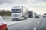 Daimler revolutioniert den LKW-Verkehr: Der vernetzte Lkw: Daimler Trucks bringt seine Lkw ins Internet 