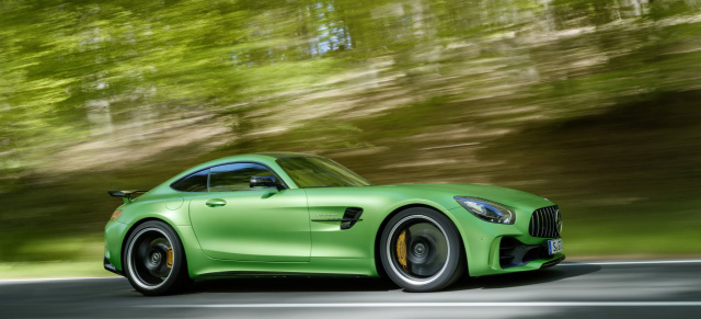 Mercedes-AMG GT:  Noch mehr GT-Varianten sollen in Arbeit  sein: GT-Offensive: Weitere Versionen der Mercedes-AMG GT werden 2017 kommen 