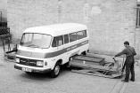 Elektromobilität anno 1972: Vor 45 Jahren: Der elektrisch angetriebene Mercedes-Benz Leichttransporter LE 306.   