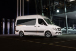 Weltpremiere von Lorinser: Der Tuner veredelt den Mercedes-Benz Sprinter: Lorinser individualisiert den Mercedes Sprinter zum sportlich-dynamischen Eyecatcher