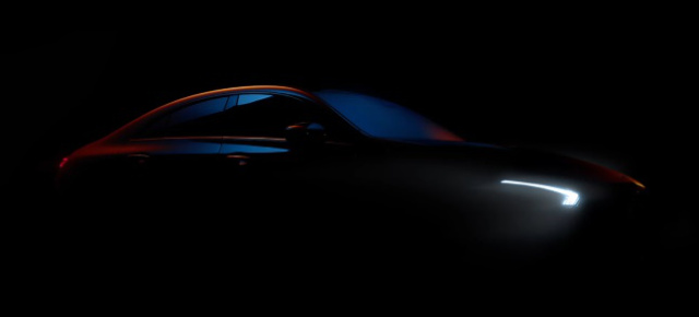 Anfüttern: Weltpremiere des neuen Mercedes-Benz CLA am 08.01.2019: Teaser-Video: der neue Mercedes-Benz CLA 