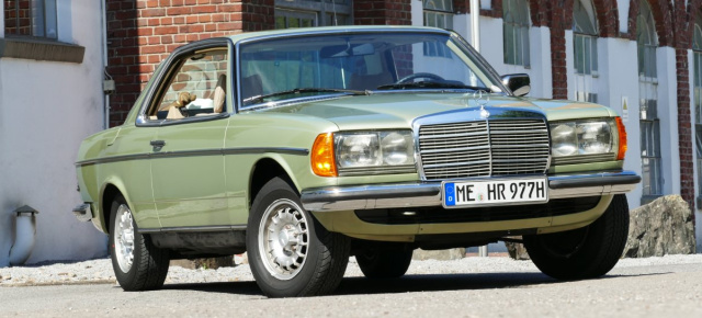 77er Mercedes-Benz 280 C: Wer kann dazu schon „mein“ sagen?: Familienangelegenheit:  Seit 4 Jahrzehnten ist das schöne 123er Coupé im Familienbesitz