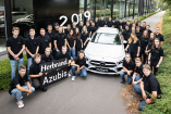 Ausbildungsstart mit Standort-Rundfahrt und Einführungstagen: 49 neue Auszubildende bei Mercedes Herbrand