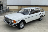 Transportgeschehen: Fahrbericht: Mercedes-Benz 280 TE (S123)