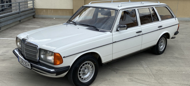 Transportgeschehen: Fahrbericht: Mercedes-Benz 280 TE (S123)