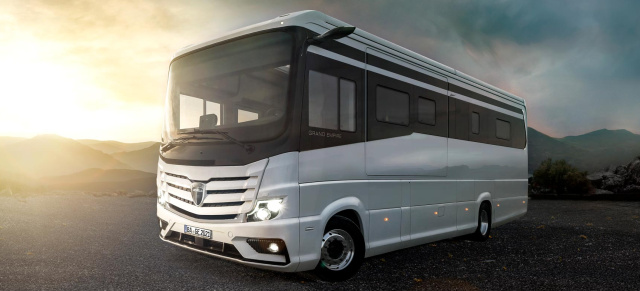 Großartige Premiere auf dem Caravan Salon 2020: Riesig reisen: Morelo Grand Empire auf Basis Mercedes Actros 1853