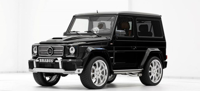 Kurz aber kräftig: BRABUS 6.1 Widestar für Mercedes G500 kurz: Großer Look für den kleinen" Mercedes G 