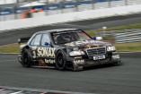 Jörg van Ommen geht auf Zeitreise mit seinem 95er Mercedes: Tourenwagen Legenden auf dem Lausitzring