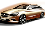 Stil und Stylefrage: Mercedes-Benz CLA Shooting Brake: Das Design des neuen kompakten Lifestyle Kombis mit Stern