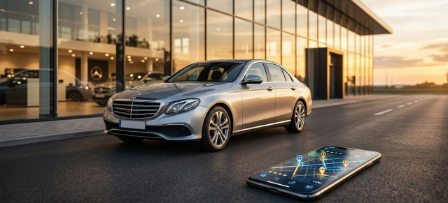 Online-Sichtbarkeit bei Mercedes-Themen: Vom Showroom auf die Überholspur: Online-Sichtbarkeit für Mercedes-Fachbetriebe