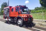 InnoTrans 2018 (18.09.-21.09.): Unimog präsentiert sich für den Einsatz auf Straße und Schiene