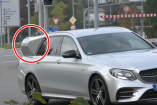 Rätselhafter Versuchsträger der Mercedes E-Klasse: Wir lösen auf! Hierbei handelt es sich um...