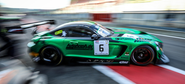 Mercedes-AMG nimmt den Sieg bei den 24 Stunden von Spa ins Visier: Zehn Mercedes-AMG GT3 bei den Total 24 Hours of Spa