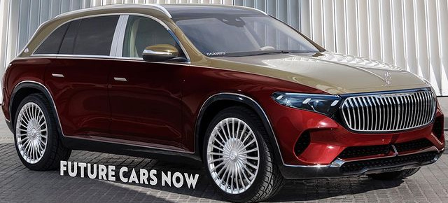 Mercedes Maybach von morgen: Elektrisierender Luxus: Sähe so das Mercedes-Maybach EQS SUV aus?