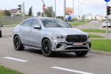 Mercedes-AMG Facelift erwischt: Spy Shot: Mercedes-AMG GLE 53 Coupè (C167) MoPf