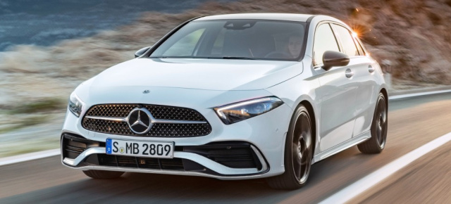 Mercedes Erfolgswagen von morgen: Mercedes-A-Klasse MoPf: Ausblick: So sieht das A-Klasse W177 Facelift aus