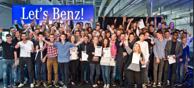 Ausbildung beim Daimler: „Let’s Benz!“ – Daimler bittet zum Ausbildungsplatz 