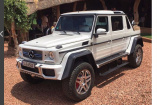 Durchgesickert: Mercedes-Maybach G650 Landaulet: Ins Netz gegangen: So wird das neue Mercedes-Maybach G 650 Landaulet aussehen