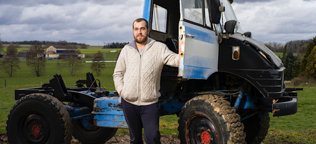 Nach Startproblemen steht das Projekt nun in den Startlöchern: Eine Unimog-Restaurierung für den guten Zweck