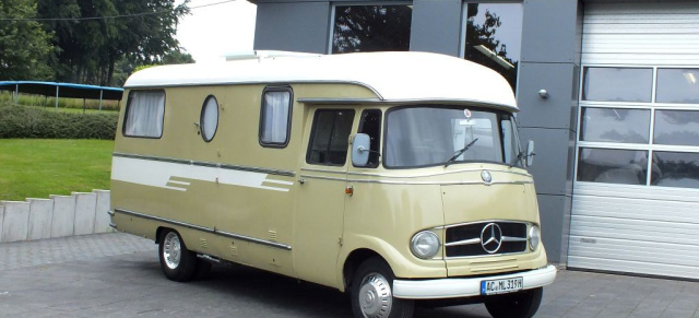 Mit Mercedes auf große Fahrt: 1965er Mercedes L319: Wohnmobil-Umbau der Mindener Karosseriefabrik