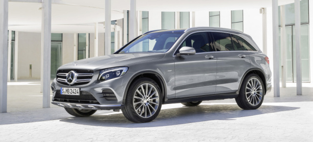 TÜV-Report 2021: Ein Stern überstrahlt sie alle: Gesamtsieger weil absoluter Mängelzwerg: Mercedes GLC