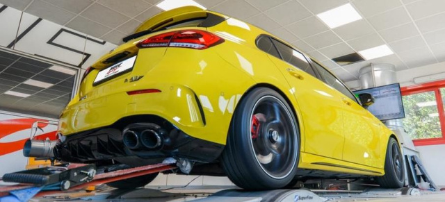 Mercedes-AMG A45 S Tuning: BIESSE Racing holt 491 PS aus dem 2-Liter-Biturbo M139