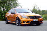 Das volle Pfund: Mercedes C63 AMG : 2009er W204 trumpft gewaltig auf