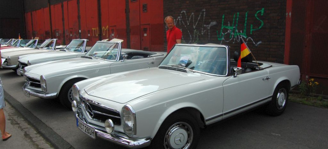 Oldtimertreff wie aus einem Guss!: Oldtimertreff Zollverein wieder mit einer Top-Beteiligung