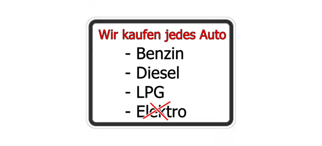 Hintergrund: Autohändler nehmen keine E-Autos in Zahlung: Wohin mit den E-Autos?