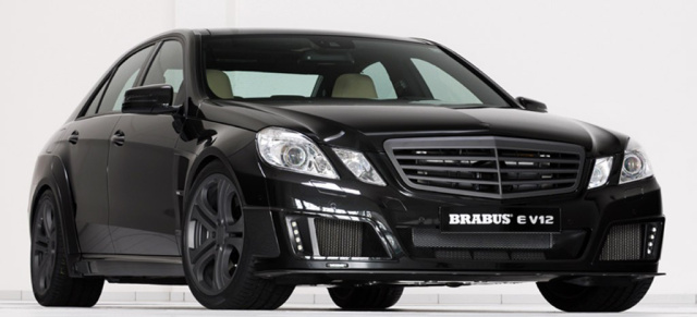 Weltpremiere: BRABUS glänzt bei den "SCHÖNEN STERNEN 2010": Der bekannte Mercedes Tuner BRABUS kommt mit 14 Ausstellungsfahrzeugen und einer  Weltpremiere nach Hattingen 