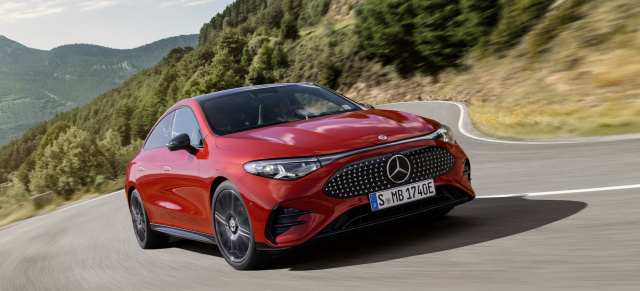 Mehrere Rückrufe für Mercedes-Benz CLA EQ: Kraftahrt-Bundesamt:  Brand- und Stromschlaggefahr beim neuen CLA