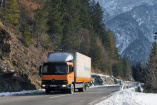 Atego at work: KM-Millionär im Hochgebirge: Der Lkw aus dem Jahr 2001 hat über 1,33 Millionen Kilometer auf Bergstraßen hinter sich gelassen