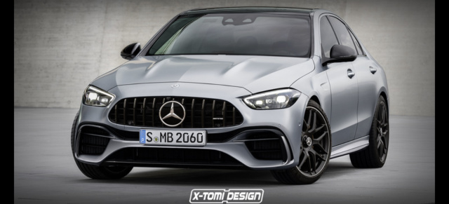 Mercedes-AMG von morgen: Dynamischer Ausblick: Kommt so der Mercedes-AMG C63 W206?