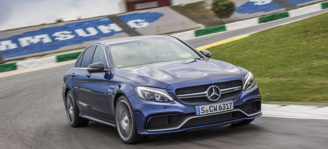 AMG  und 4MATIC: Wann kommt der neue Mercedes-AMG C 63 mit 4MATIC?