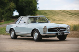 Sterne unterm Hammer: Moss Pagoda bei Silverstone Auctions: 1966 Mercedes-Benz 230 SL (W113) von Sir Stirling Moss