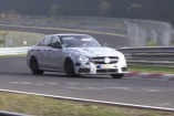 Erlkönig erwischt: Spy-Video: Mercedes-AMG E63 W213 auf dem Nürburgring